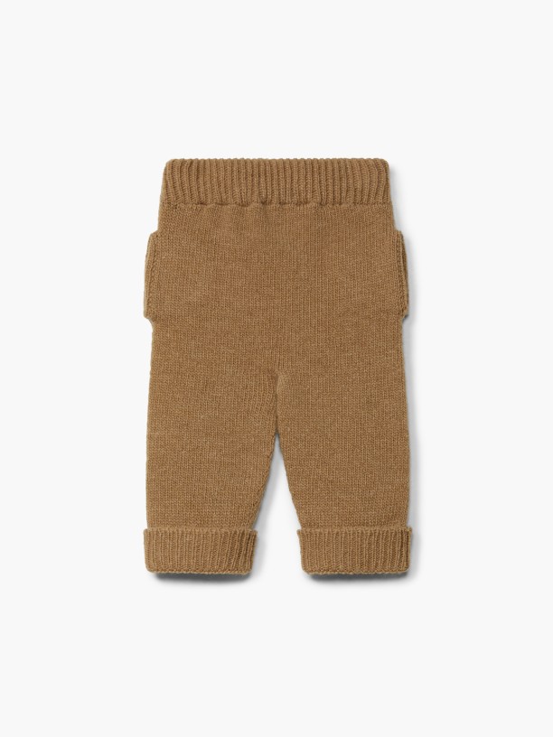 Knitted wool trousers Knitted wool trousers