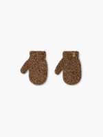 Knitted wool mittens Knitted wool mittens