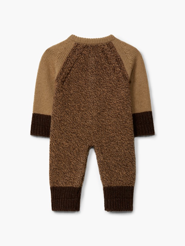 Knitted wool jumpsuit Knitted wool jumpsuit