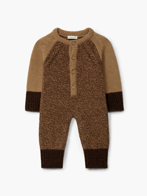 Knitted wool jumpsuit Knitted wool jumpsuit