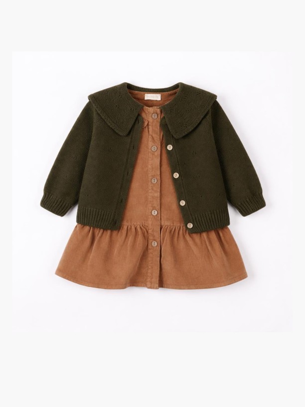 Bombazine dress