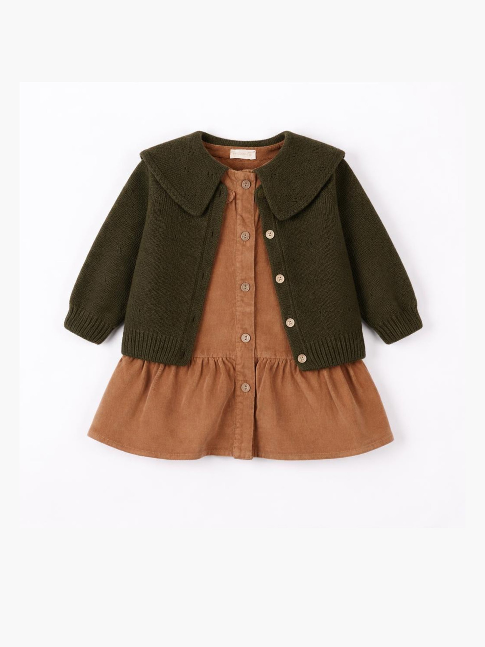Bombazine dress