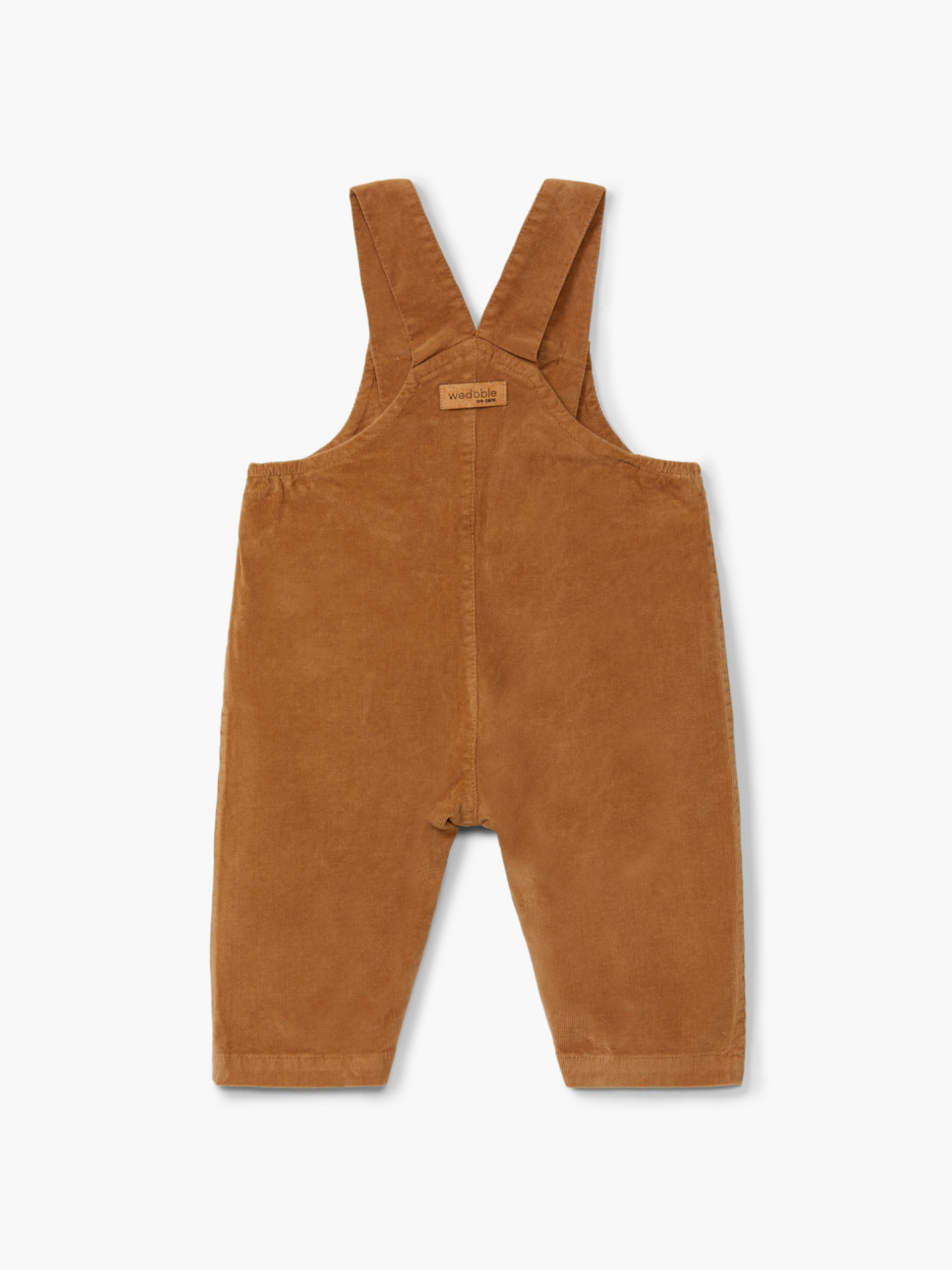 Bombazine dungarees