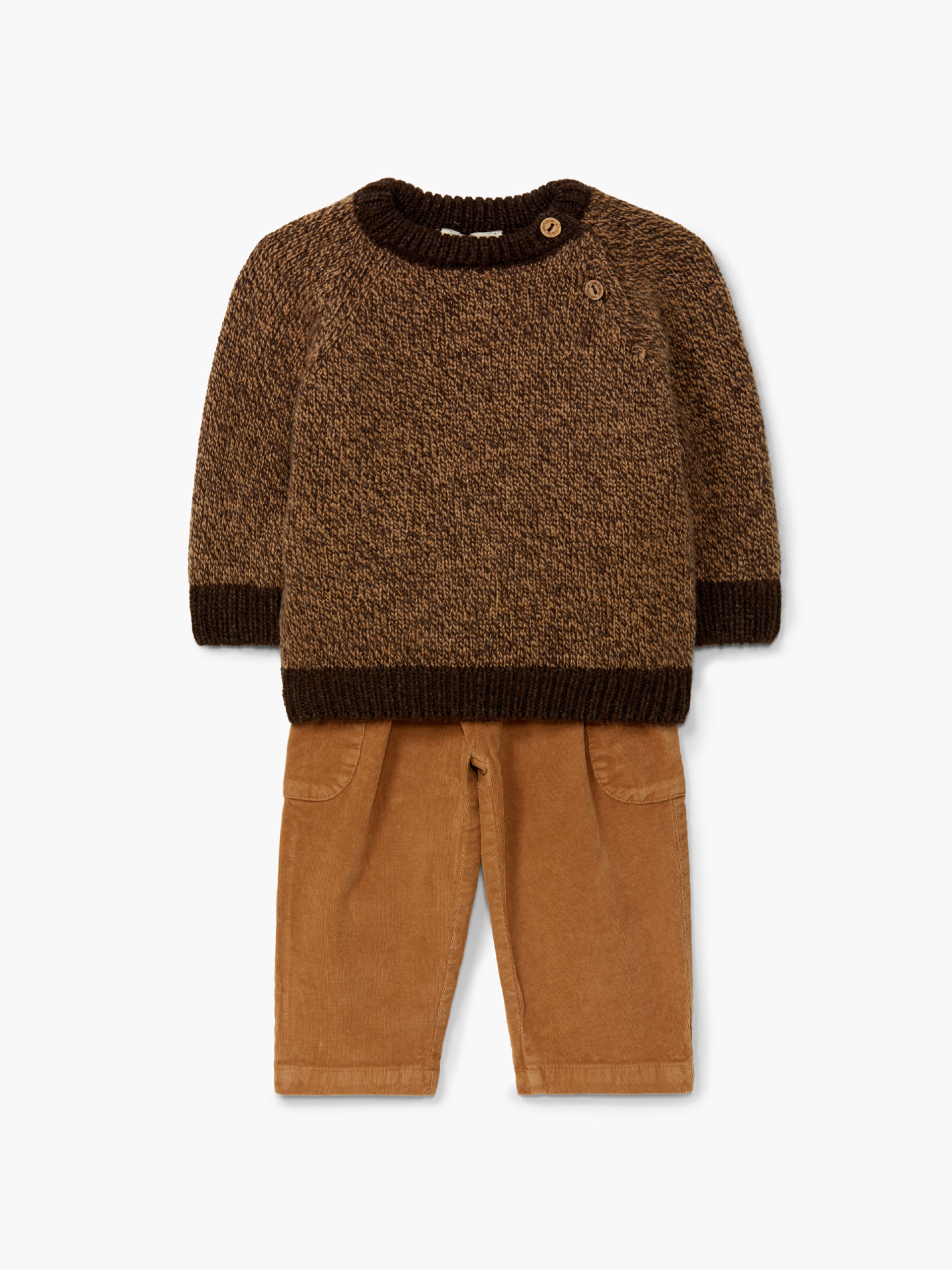 Bombazine trousers