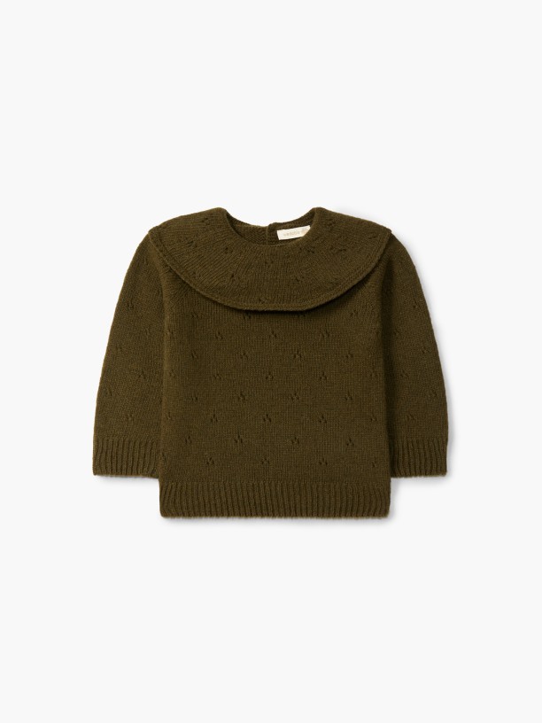 Knitted wool sweater Knitted wool sweater