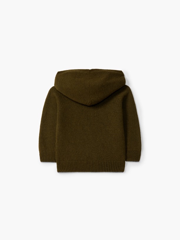 Knitted wool sweater Knitted wool sweater