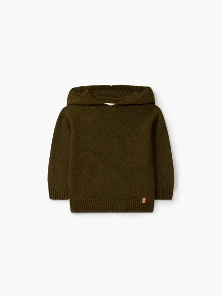 Knitted wool sweater Knitted wool sweater
