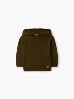 Knitted wool sweater Knitted wool sweater