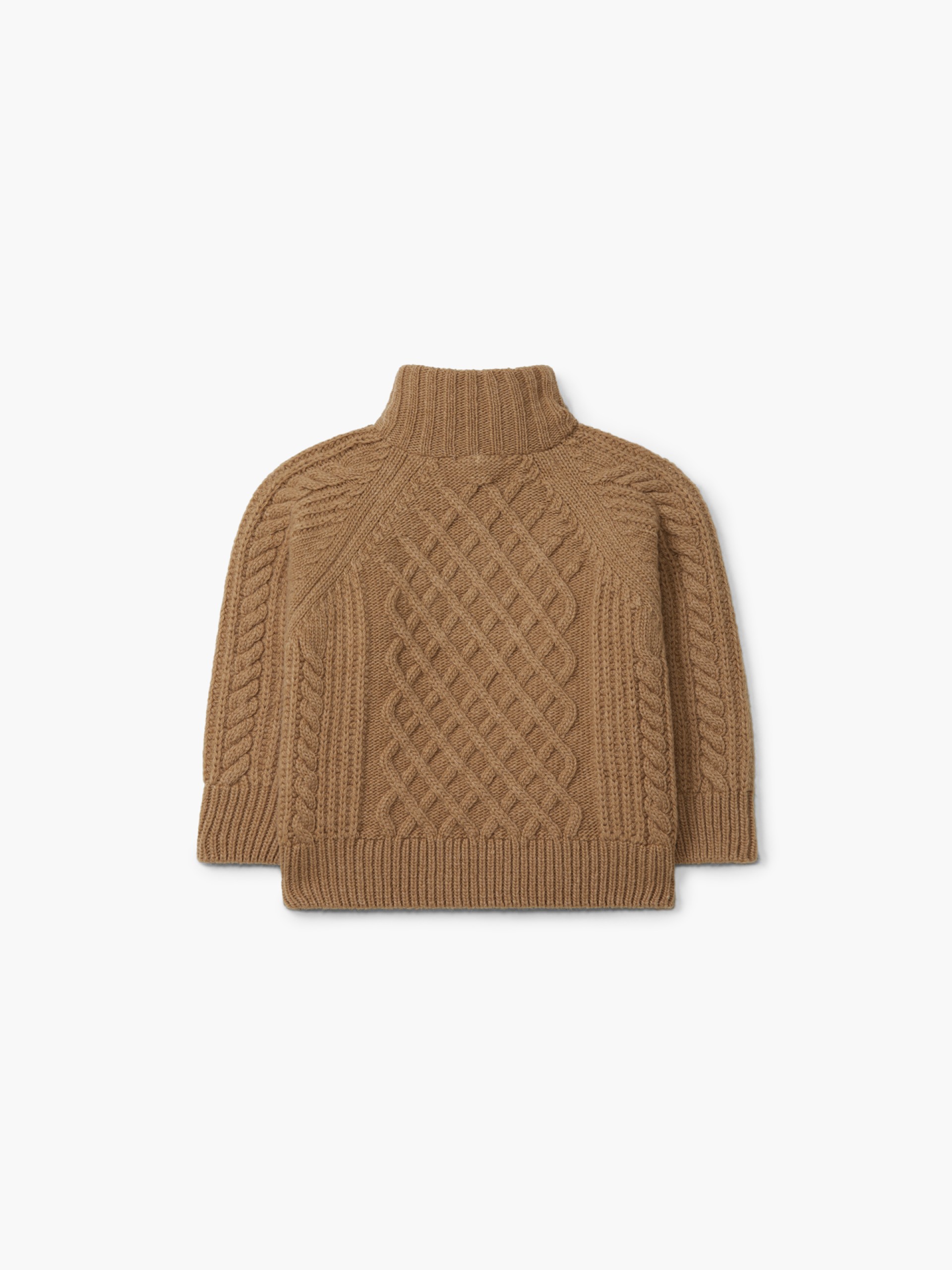 Knitted wool sweater