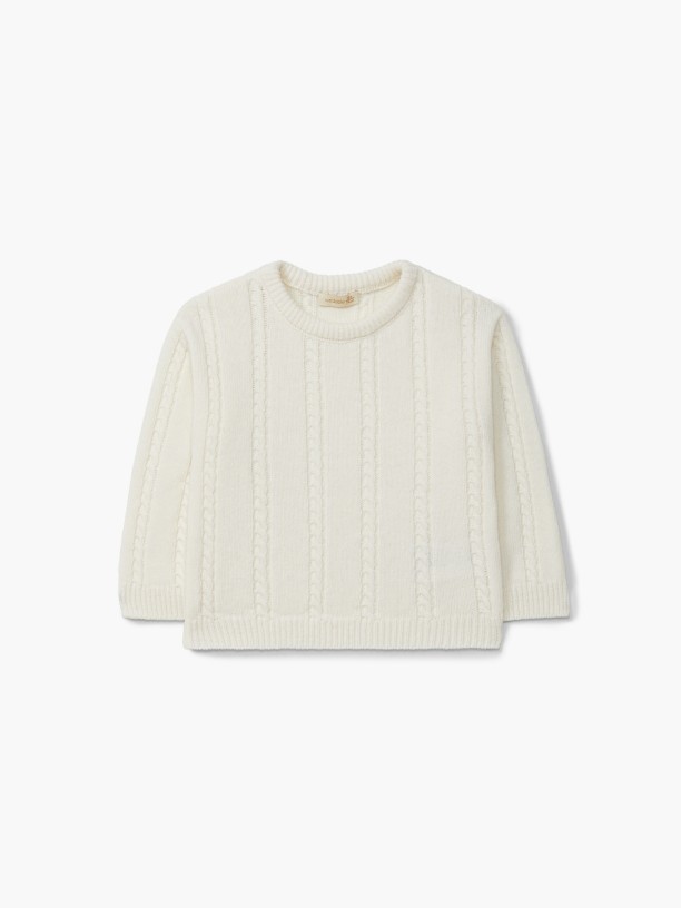 Knitted wool sweater Knitted wool sweater