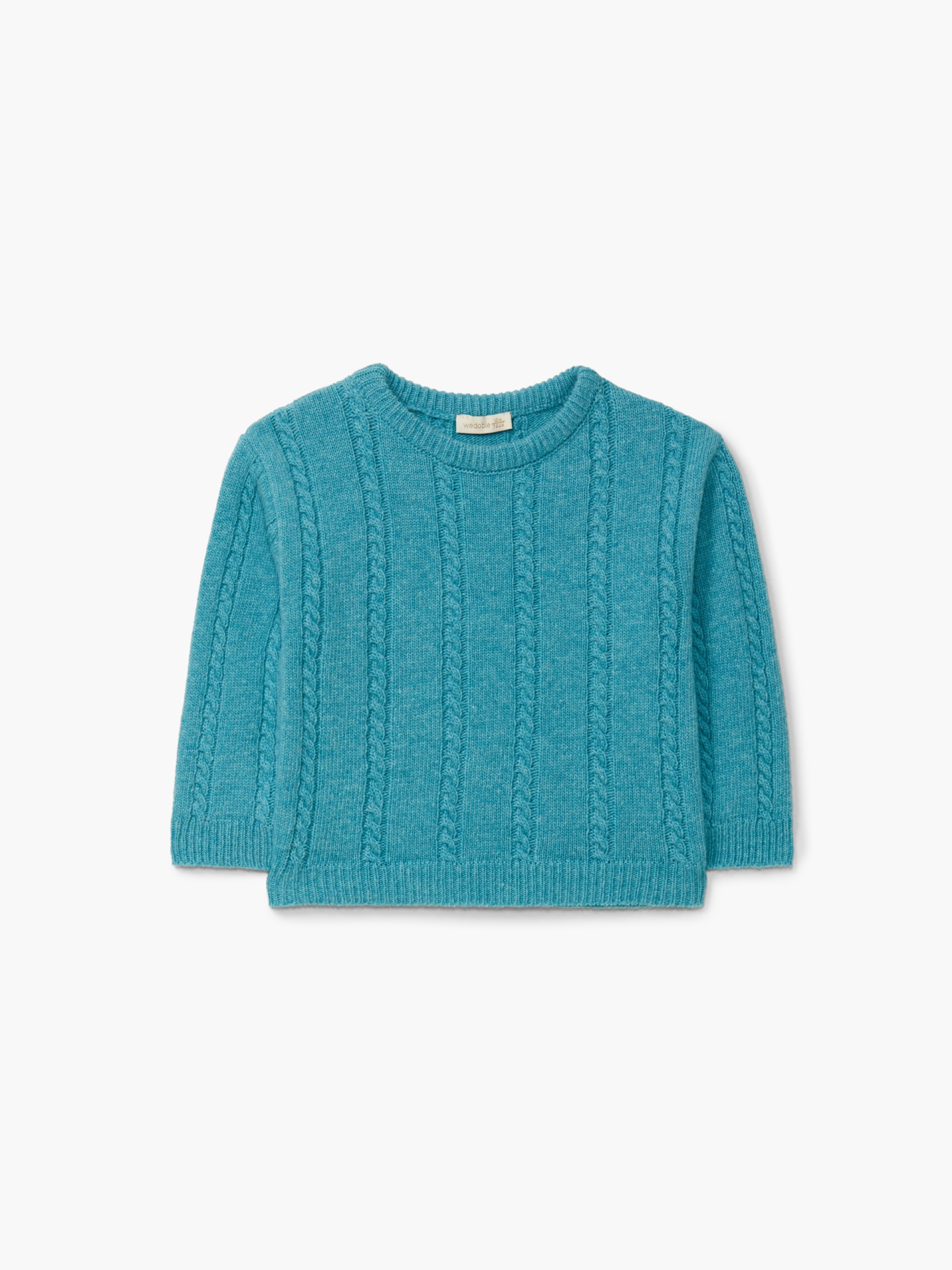 Knitted wool sweater