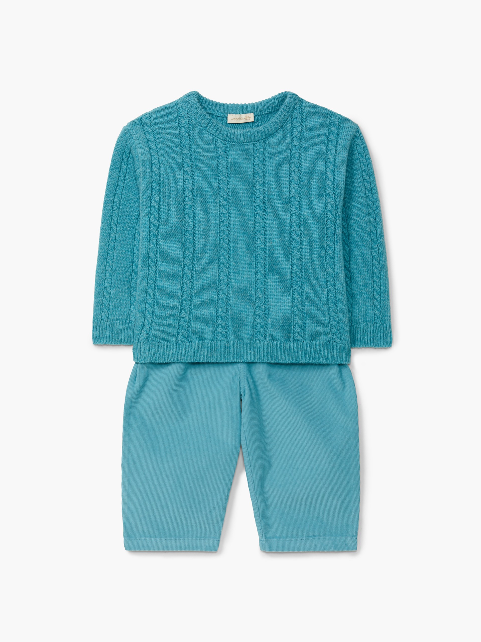 Knitted wool sweater