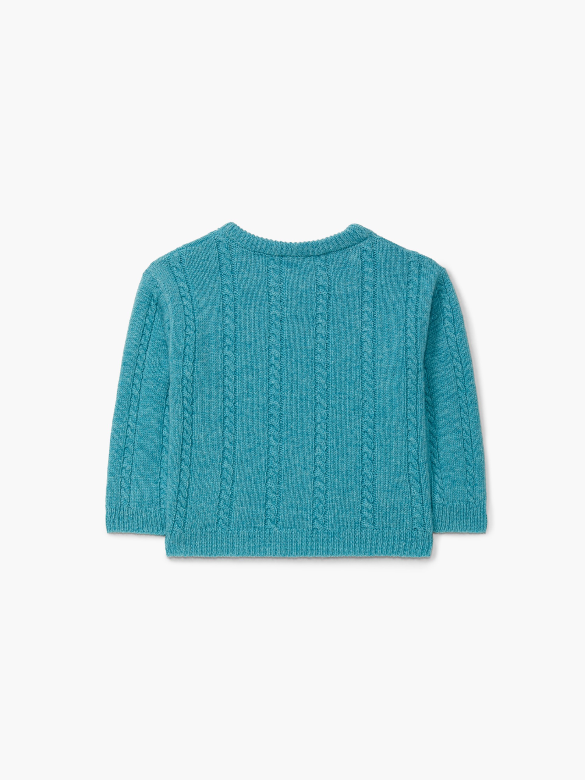 Knitted wool sweater