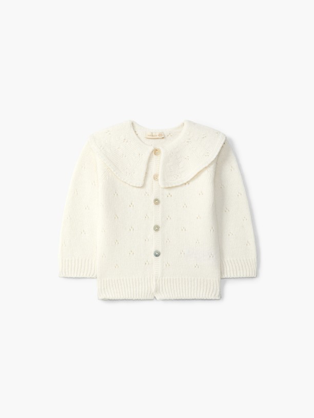 Knitted wool cardigan Knitted wool cardigan