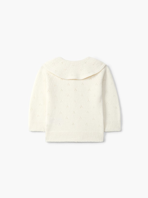 Knitted wool cardigan Knitted wool cardigan