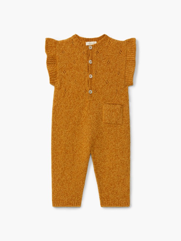 Knitted wool jumpsuit Knitted wool jumpsuit