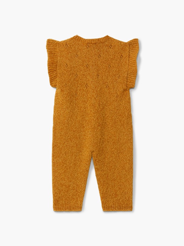 Knitted wool jumpsuit Knitted wool jumpsuit