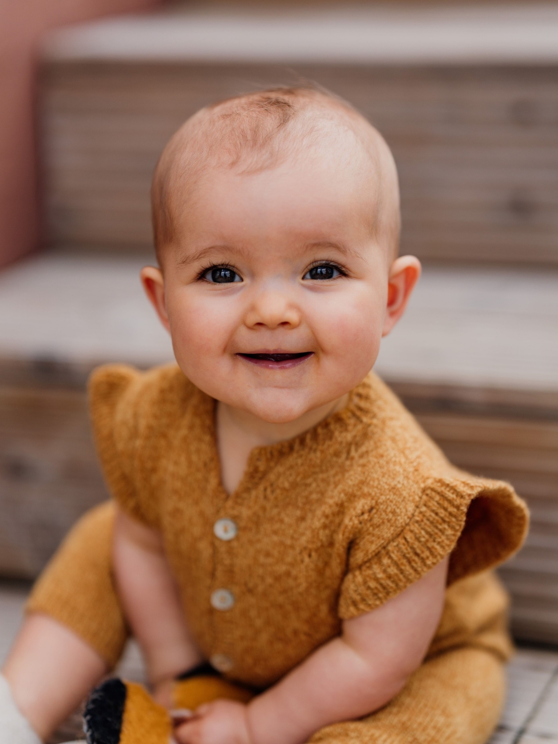 Knitted wool jumpsuit
