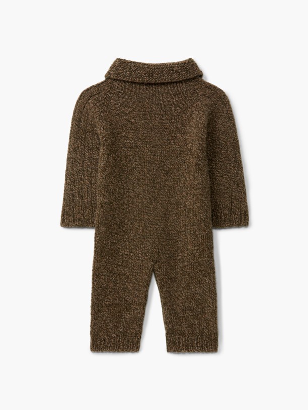 Knitted wool jumpsuit Knitted wool jumpsuit