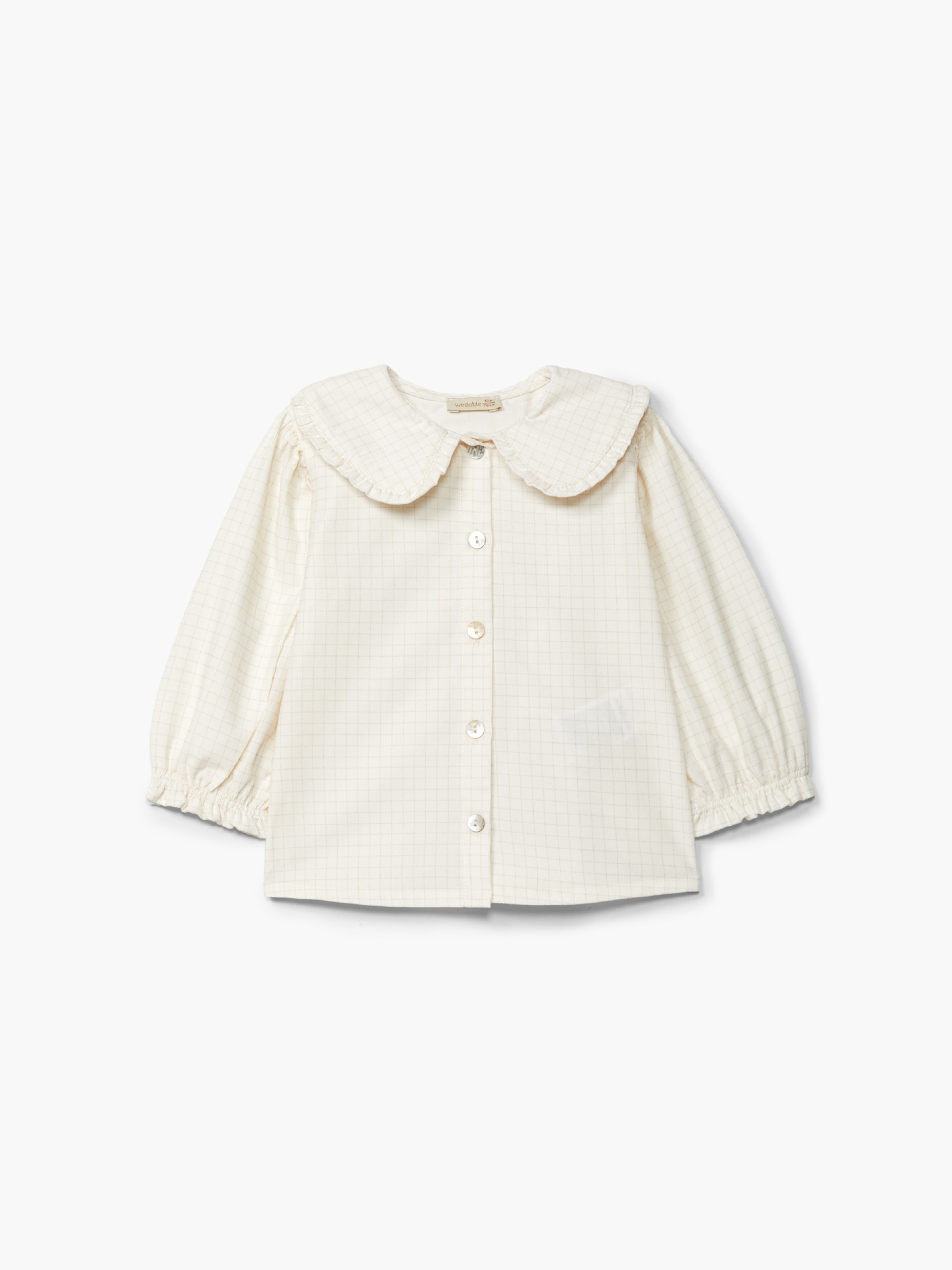 Bombazine blouse