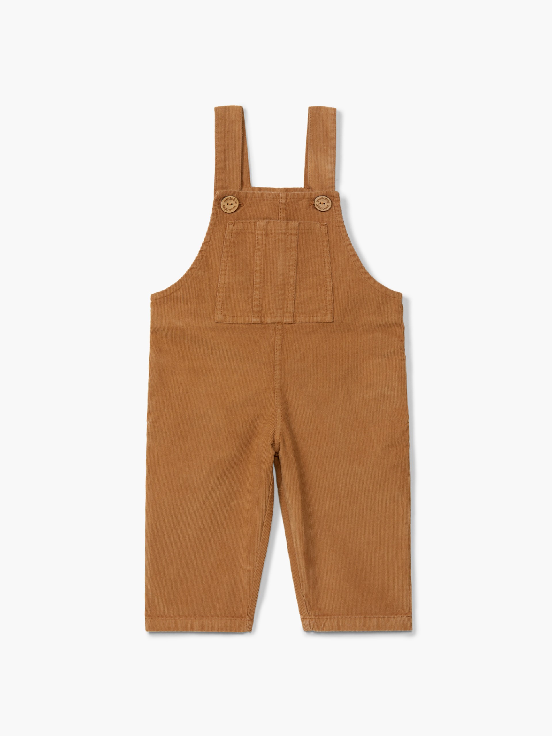 Bombazine dungarees