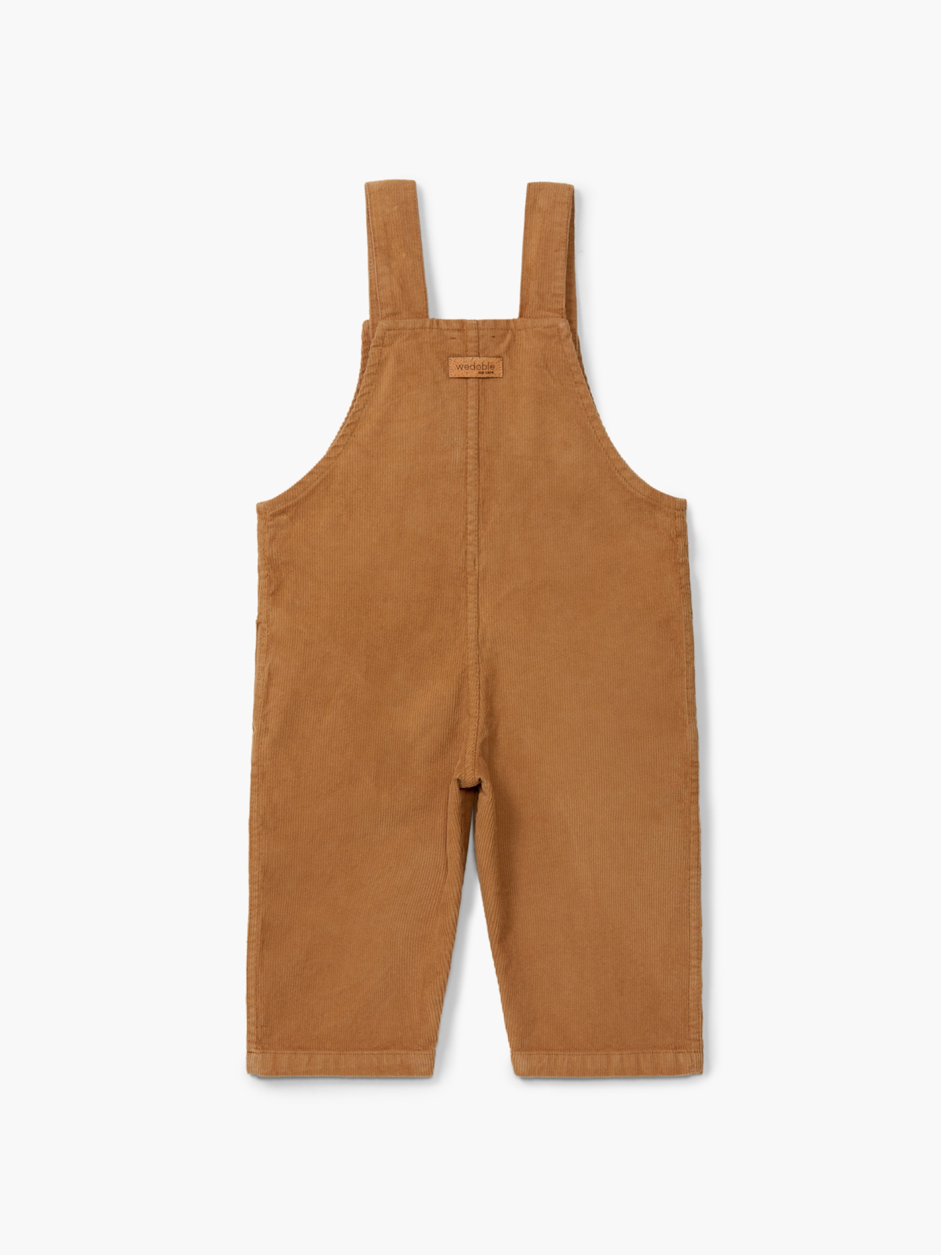Bombazine dungarees