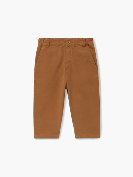Twill trousers