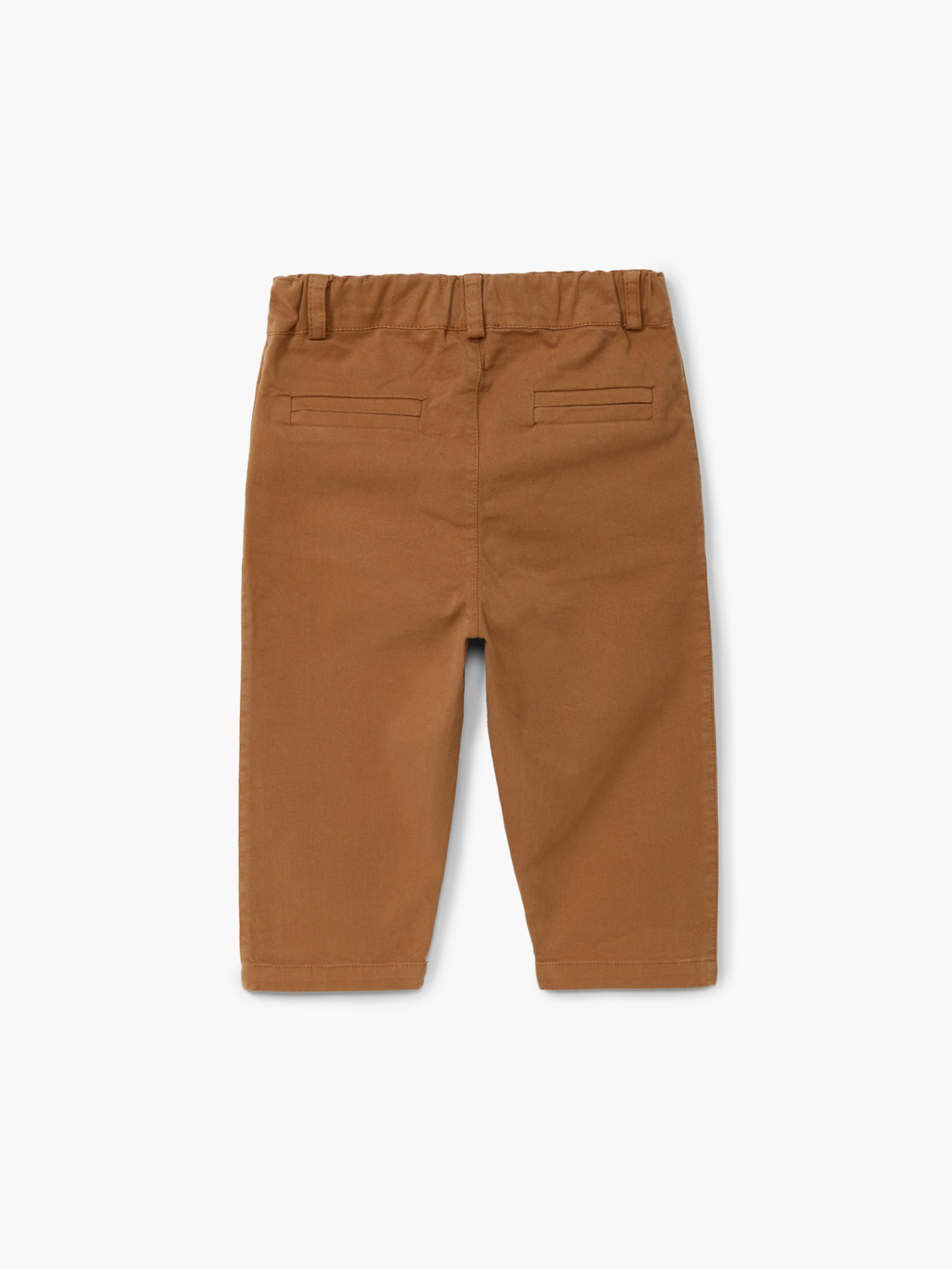 Twill trousers