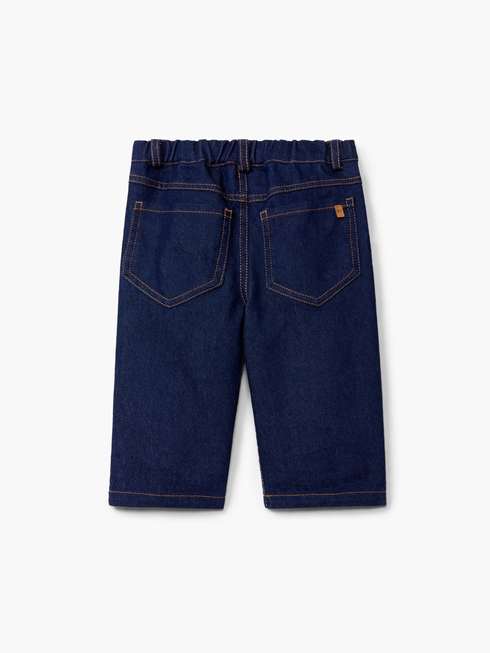Denim trousers