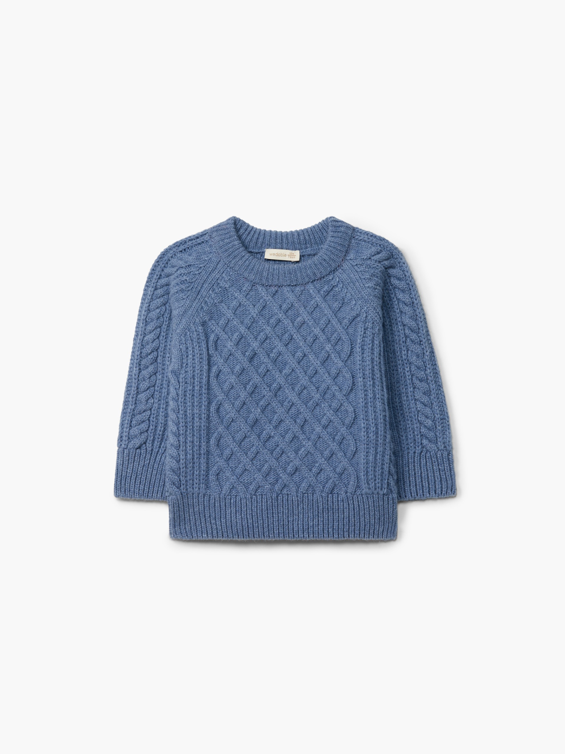 Knitted wool sweater