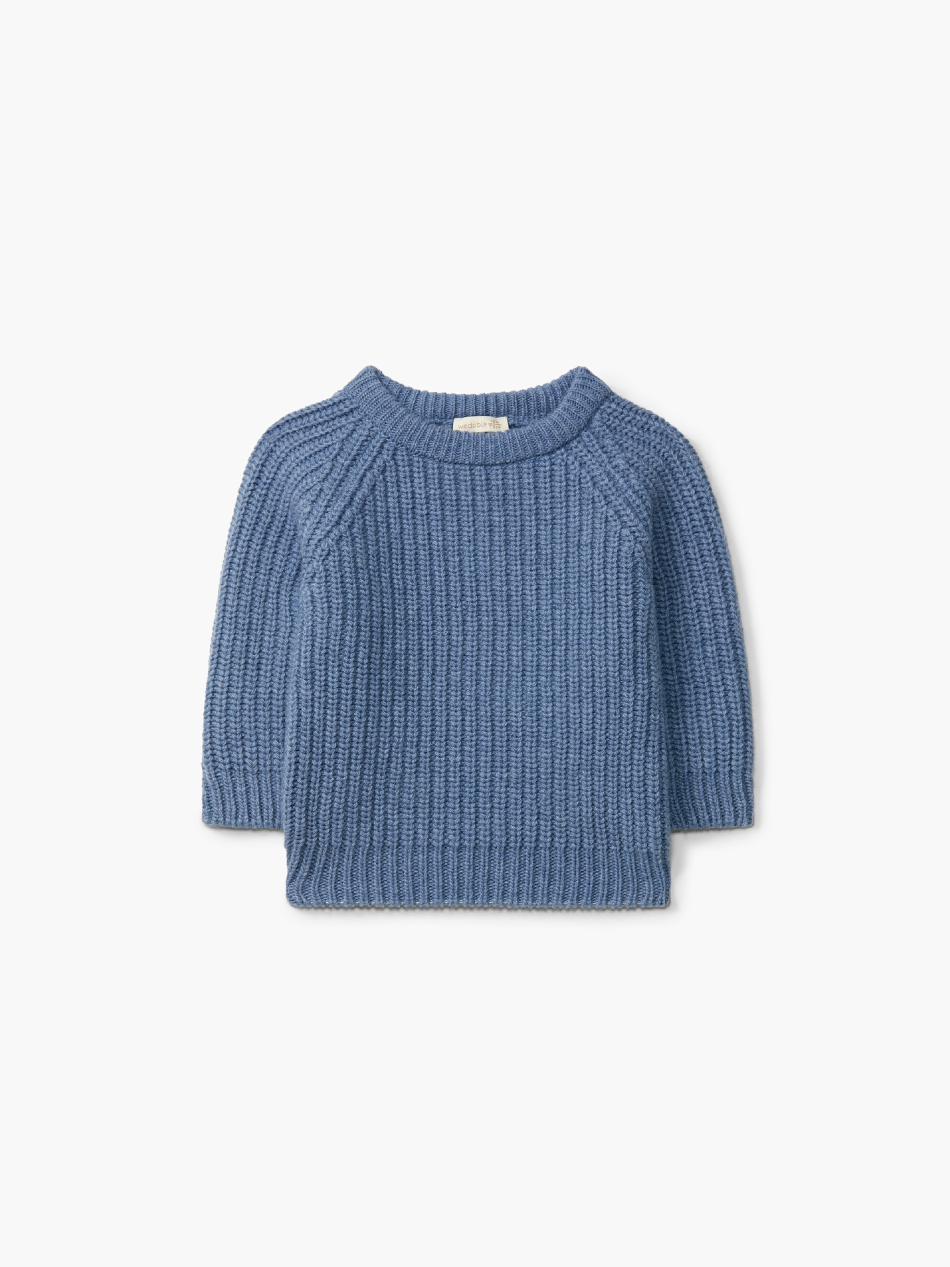 Knitted wool sweater