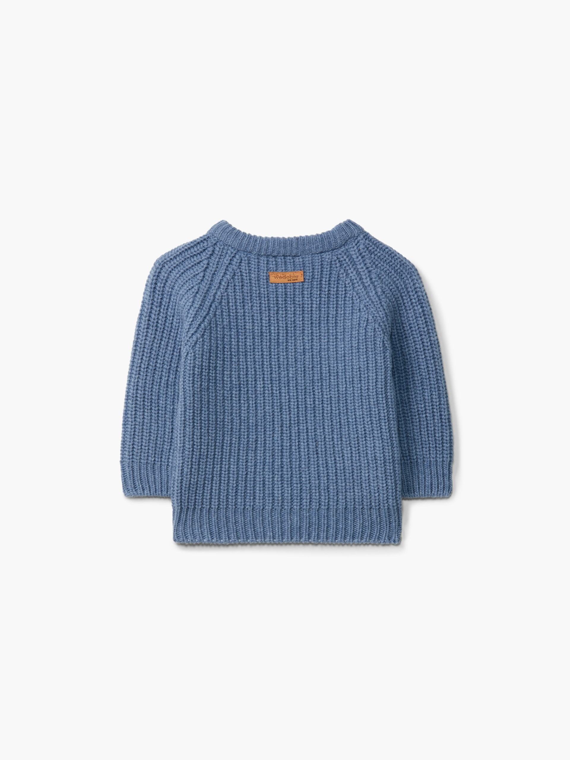 Knitted wool sweater