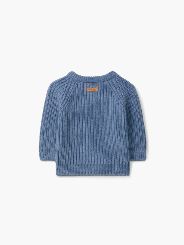 Knitted wool sweater Knitted wool sweater