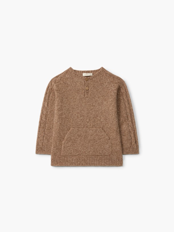 Knitted wool sweater Knitted wool sweater