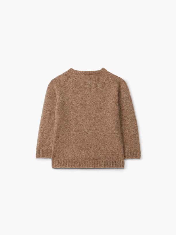 Knitted wool sweater Knitted wool sweater