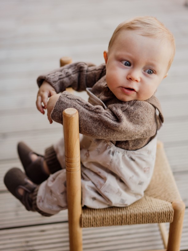 Knitted wool sweater Knitted wool sweater