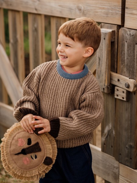 Knitted wool sweater Knitted wool sweater