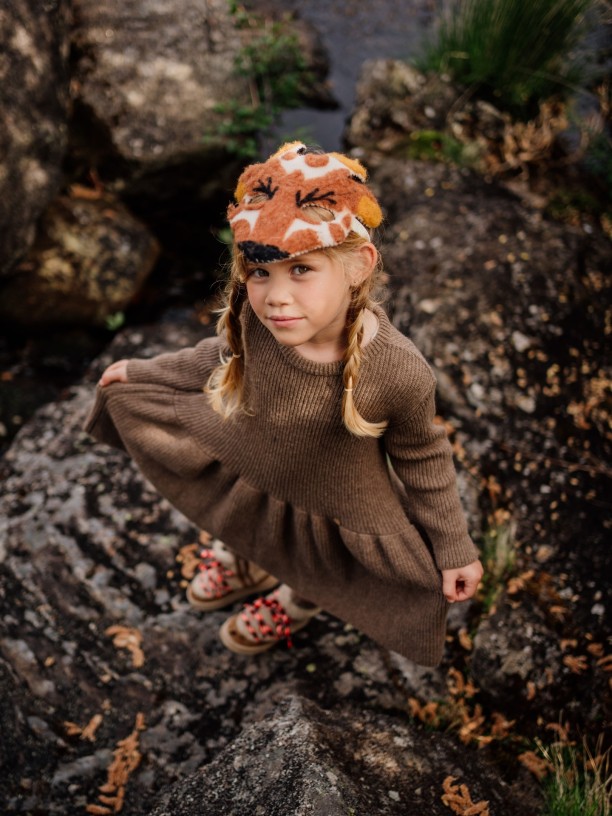 Knitted wool dress Knitted wool dress