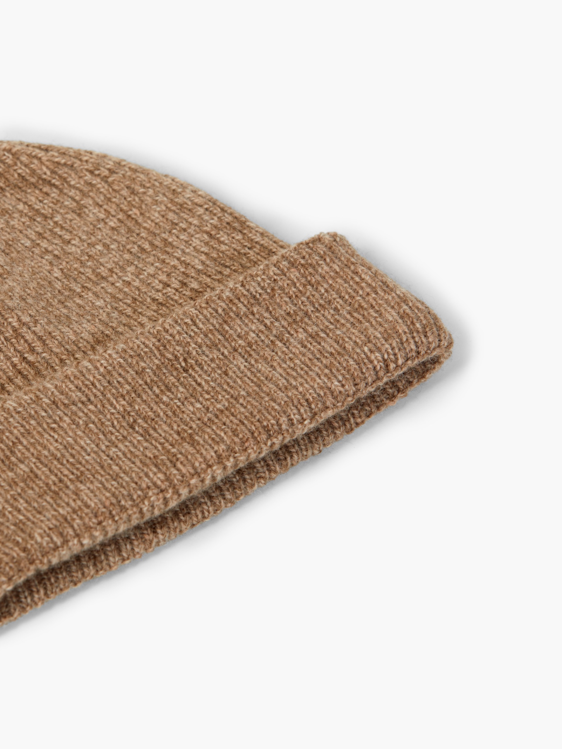 Knitted wool beanie