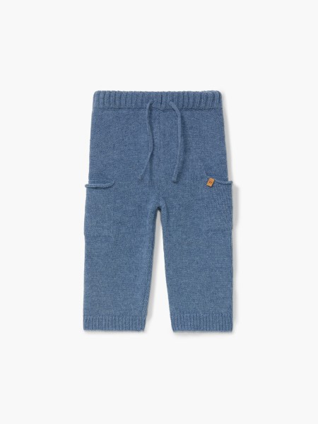 Knitted wool trousers Knitted wool trousers