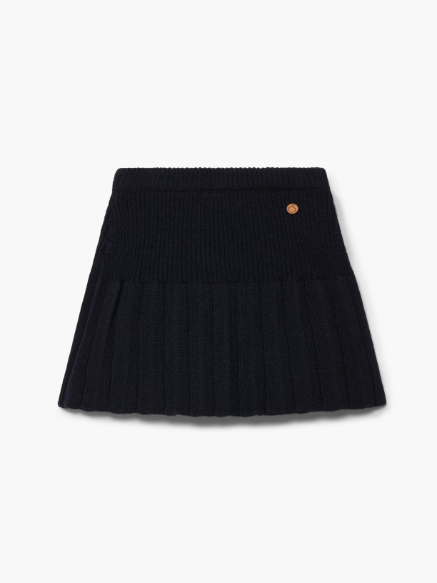 Knitted wool skirt Knitted wool skirt