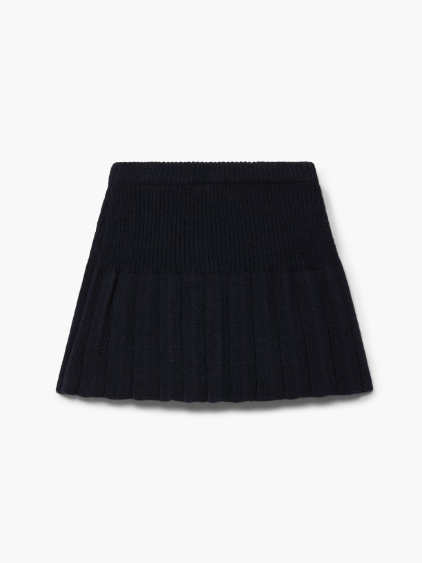 Knitted wool skirt Knitted wool skirt