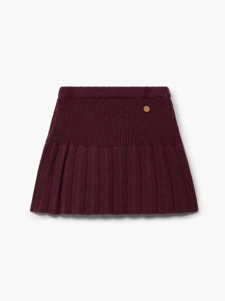 Knitted wool skirt Knitted wool skirt