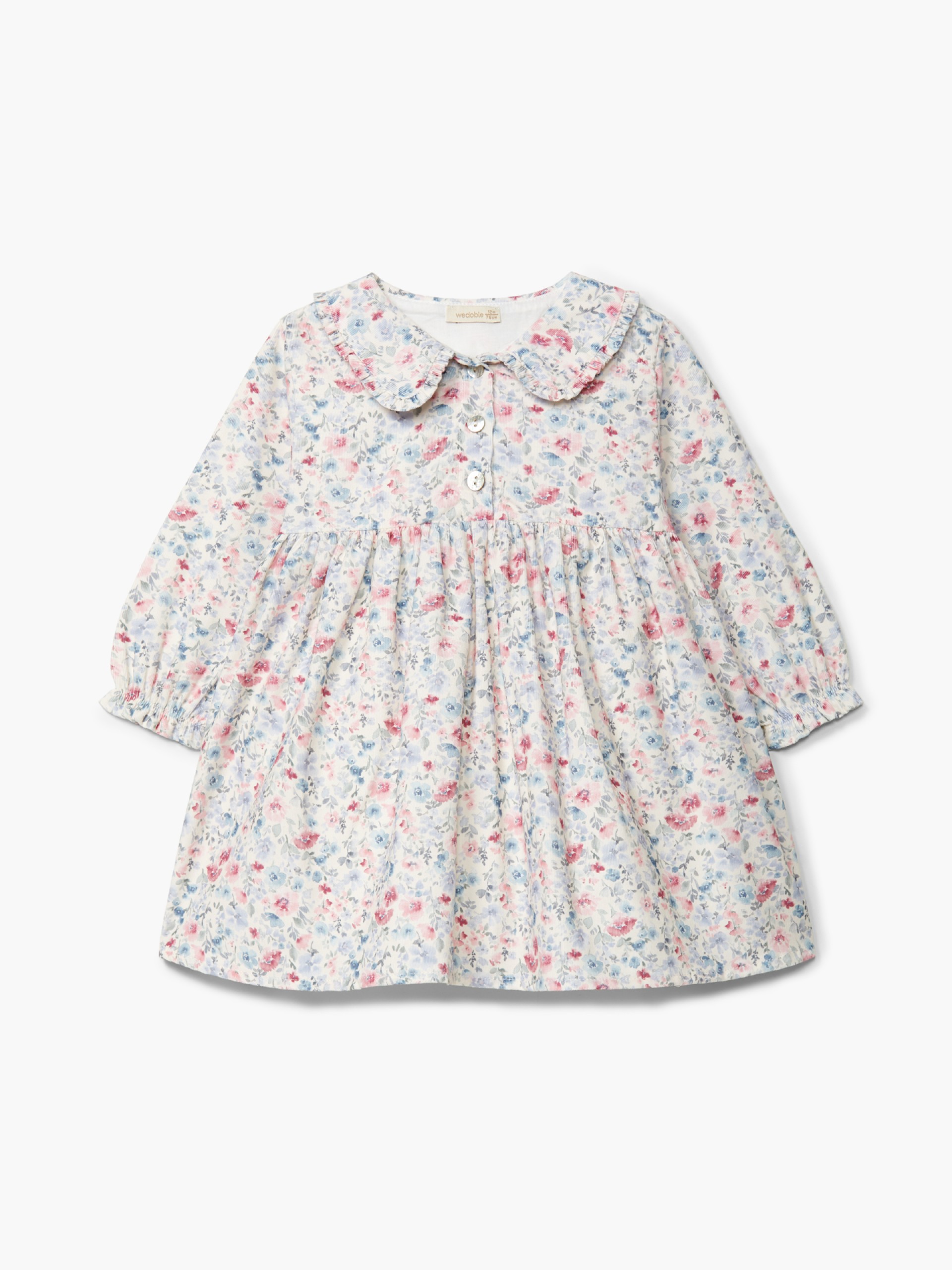 Bombazine dress