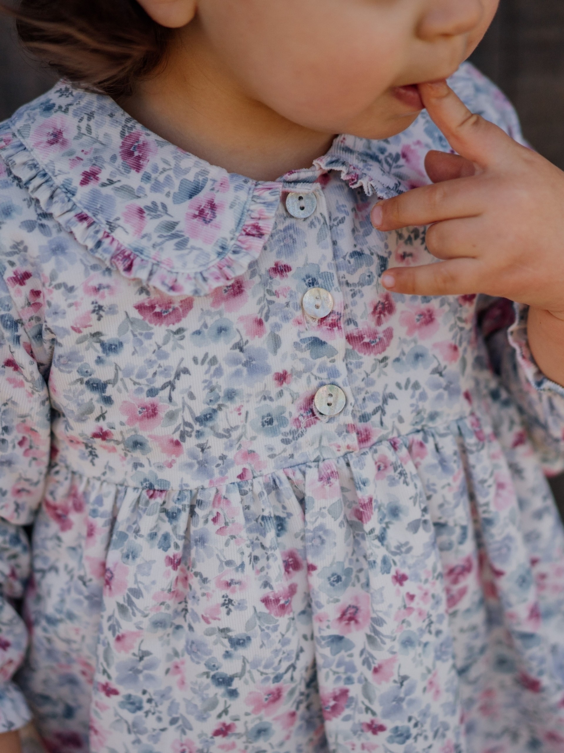 Bombazine dress