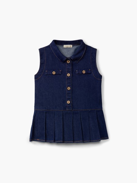 Denim dress