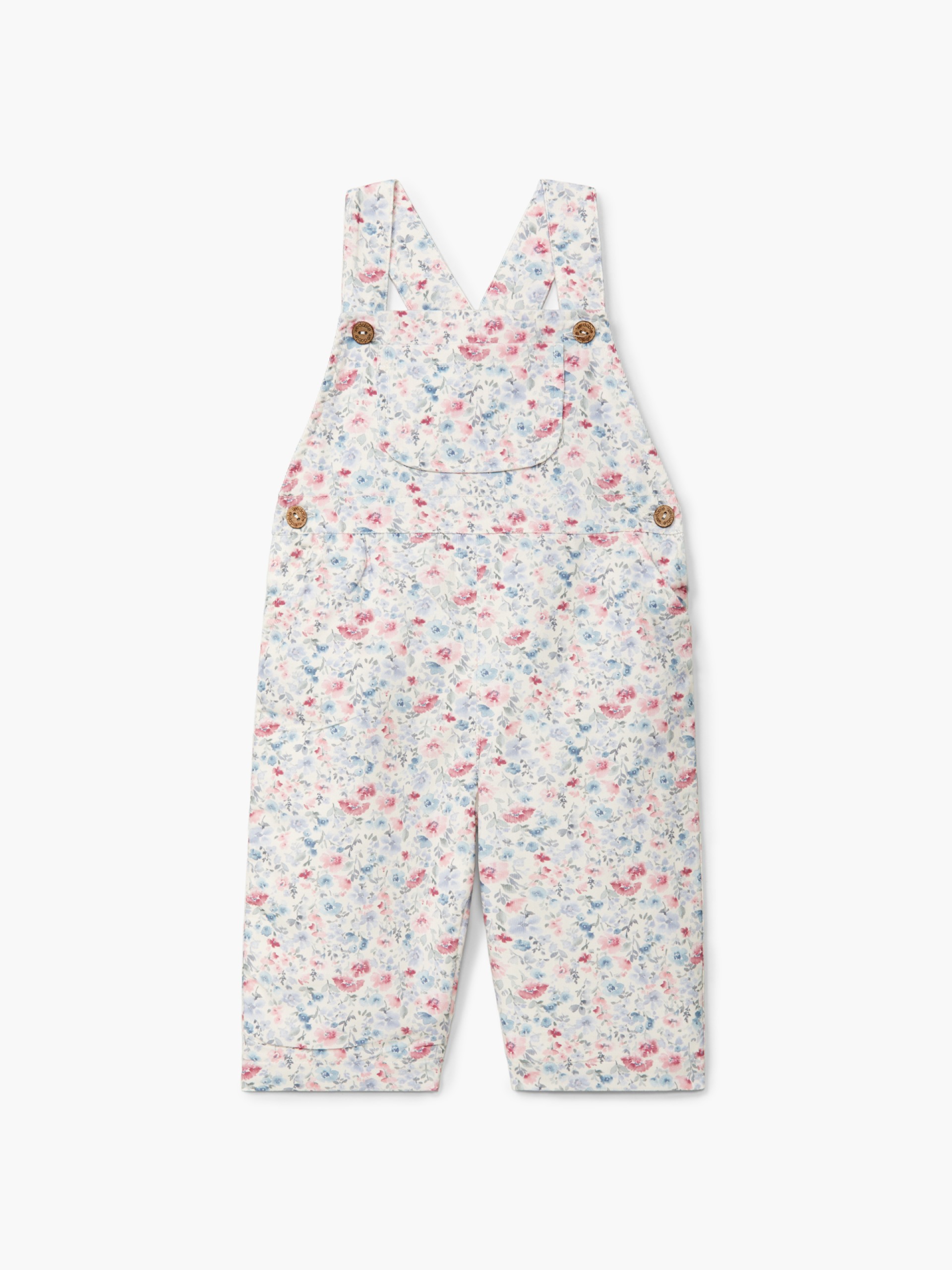 Bombazine dungarees
