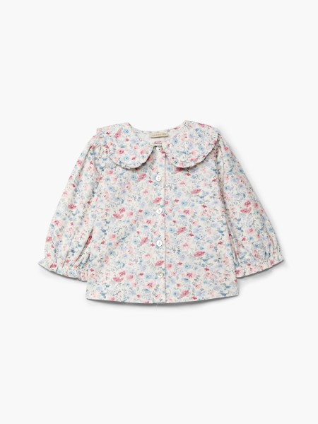 Bombazine blouse