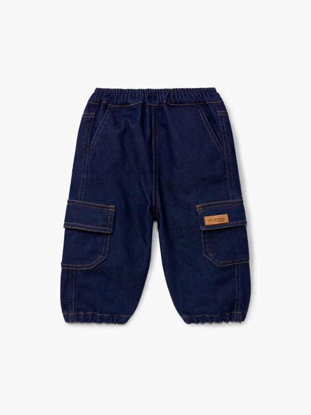 Denim trousers Denim trousers