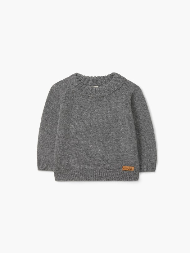 Knitted wool sweater Knitted wool sweater